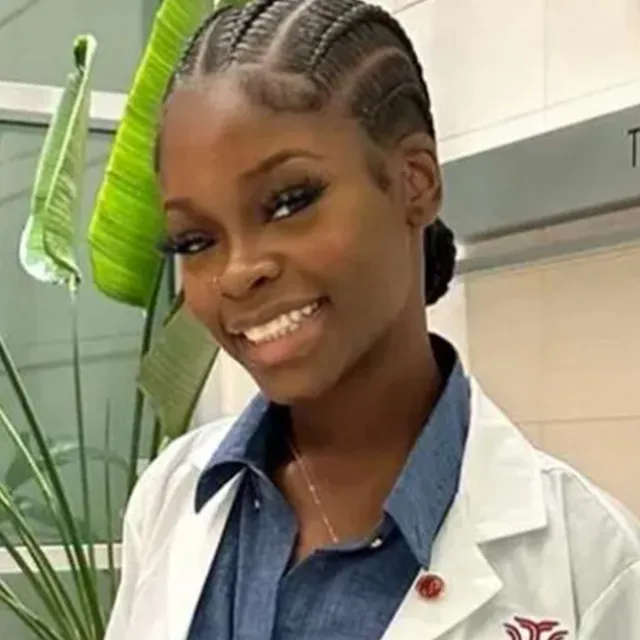 Portrait of Elizabeth Odunsi