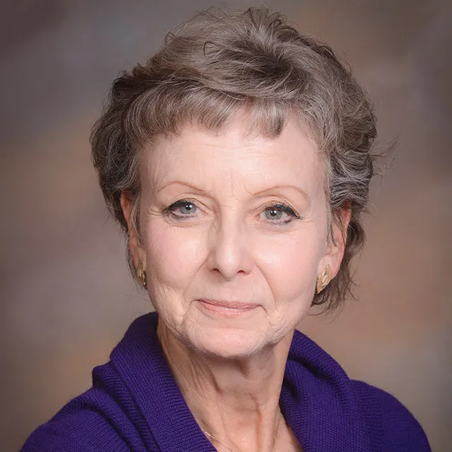 Portrait of Michele Bland