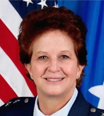 Dawn Ferrell, Major General (Ret.), USAF, Texas Women's Hall of Fame 2020-2021 Inductee