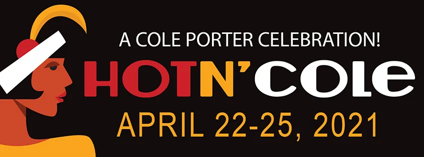 Poster for TWU Music and Theatre production of 'Hot 'n Cole' April 22-25