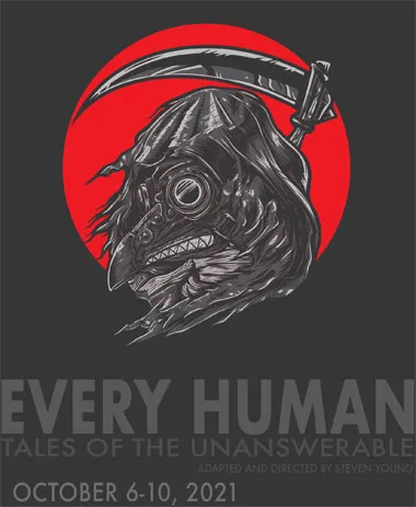 Poster for 2021 production of Every Human