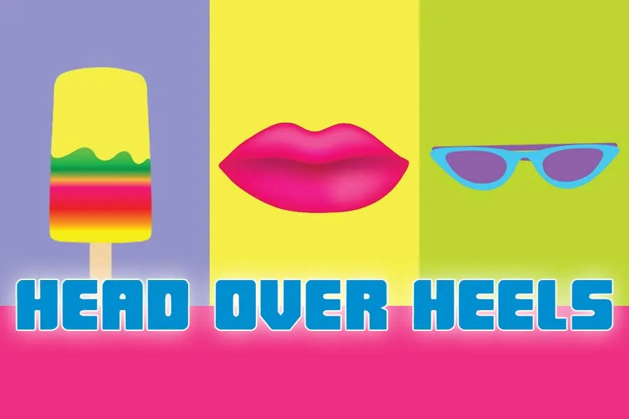 Head Over Heels promotional poster 