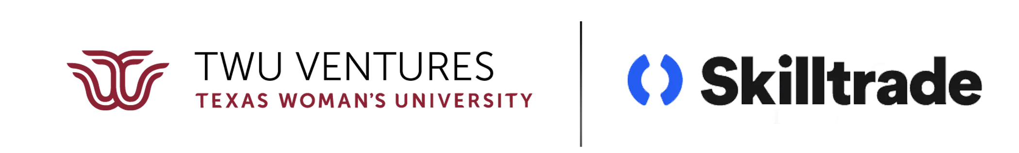TWU Ventures and Skilltrade logos