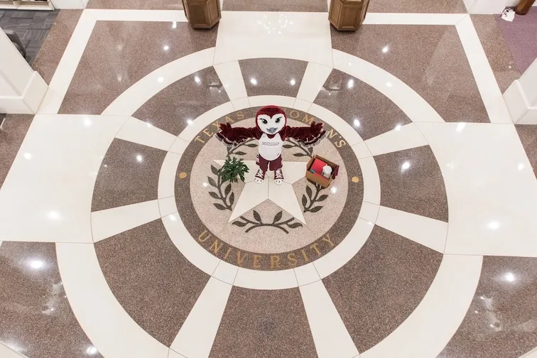 Oakley in the Library