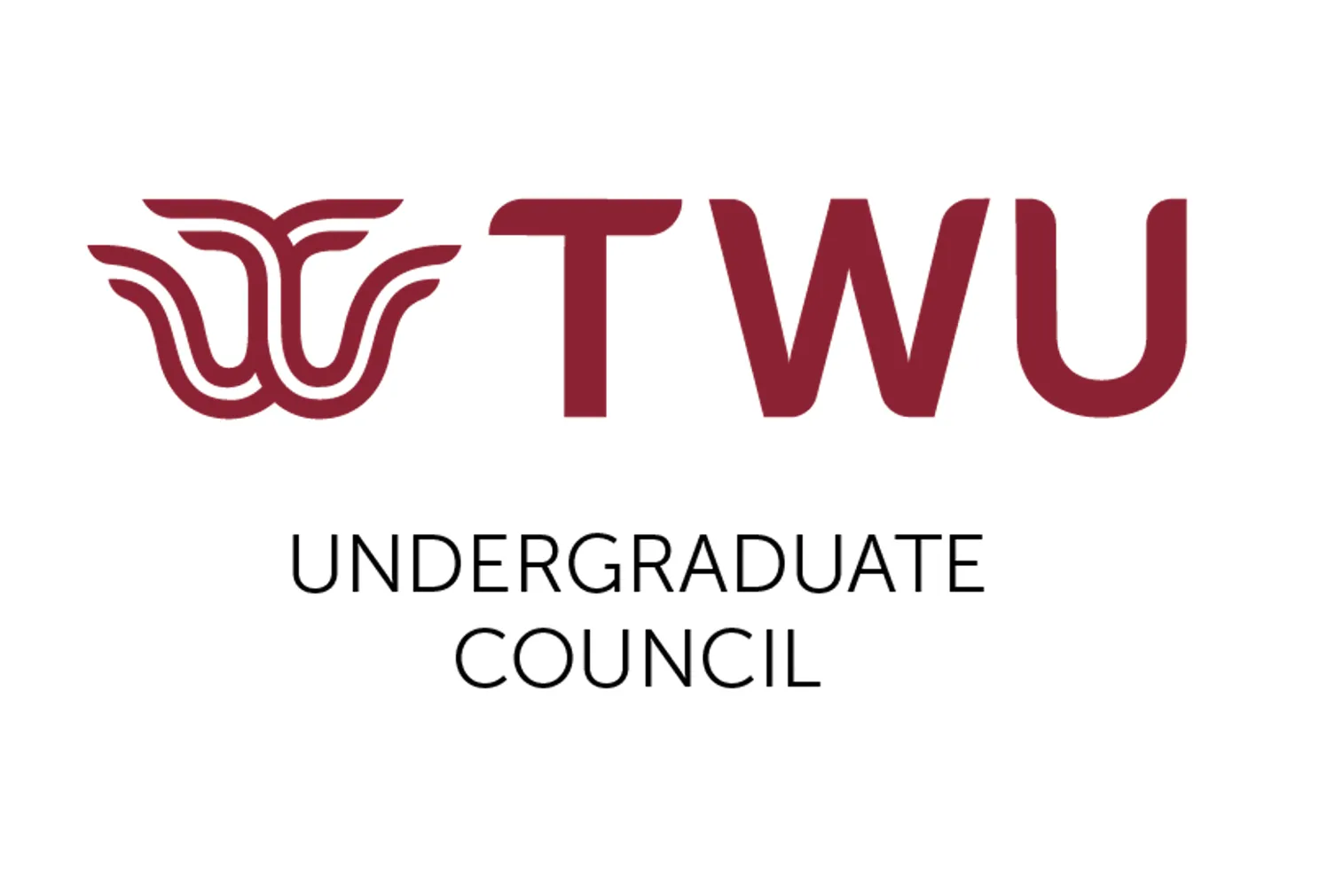 TWU UNdergraduate Council Logo