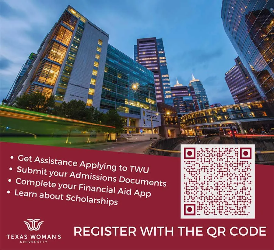 TWU Houston Transfer and Grad Application Day July 23, 2024, 11 AM to 1 PM