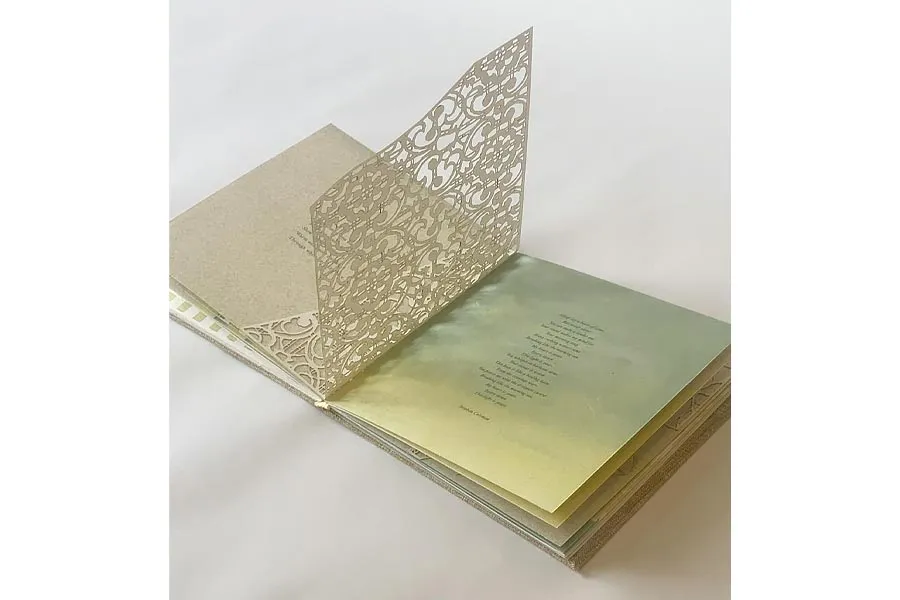 Abi Rainey, MFA in Studio Art, In My World Are Many Windows, first-place winner, 13th Biennial Artists’ Book competition