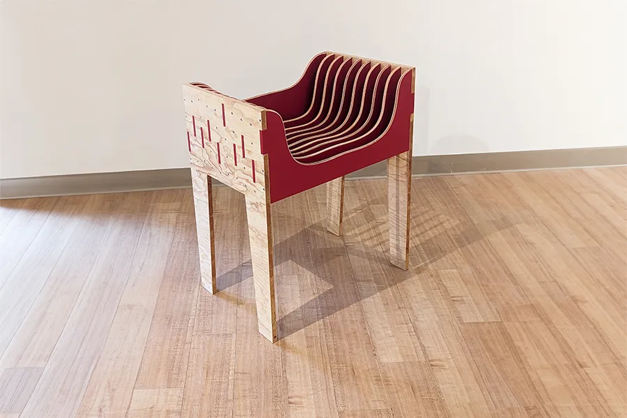 Colby Parsons - Breathe #27 chair