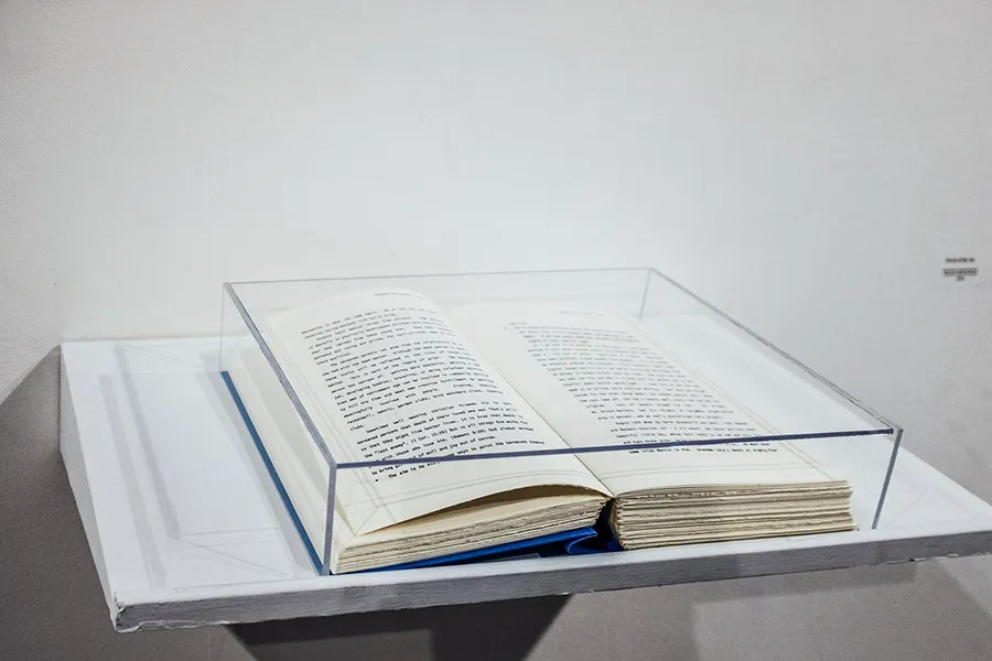 Tracks of My Life, round-back case bound book,memoirs of Barbara L. Boubel, 2019