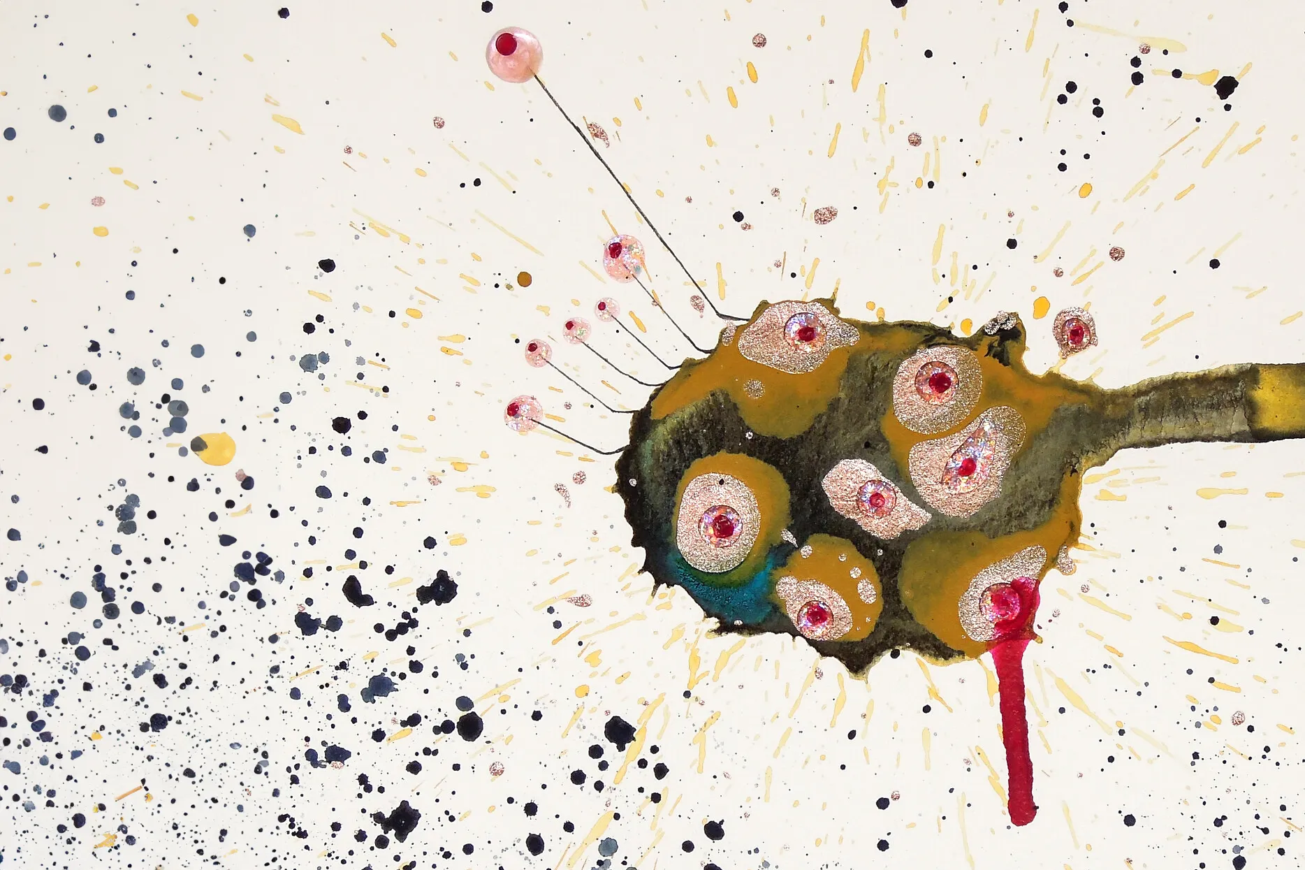 Sara Ishii-Bear, Works on paper 2, 900x600