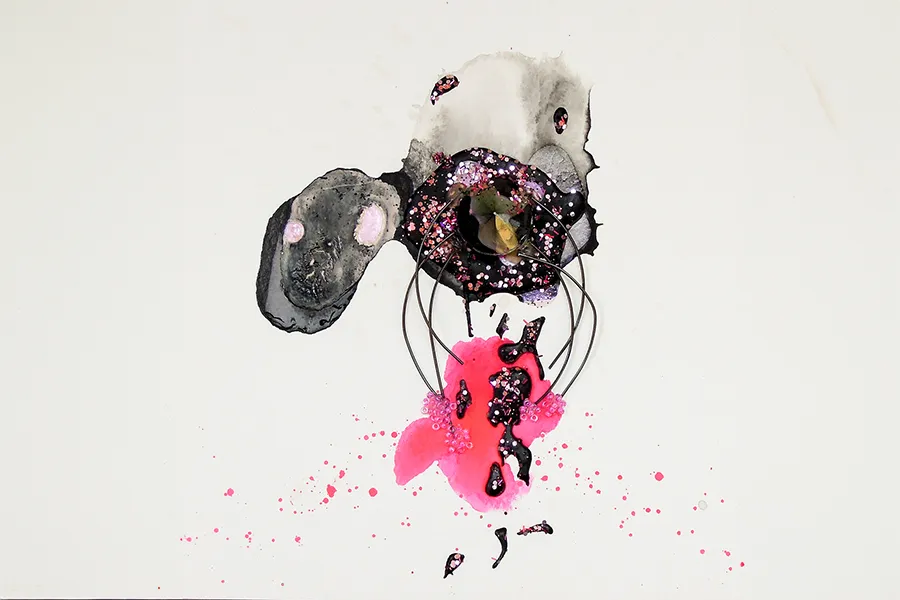 Sara Ishii-Bear, Works on paper 1, 900x600