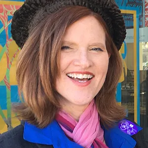 Portrait of Sheli Petersen