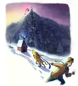 Sheli Petersen illustration, from 