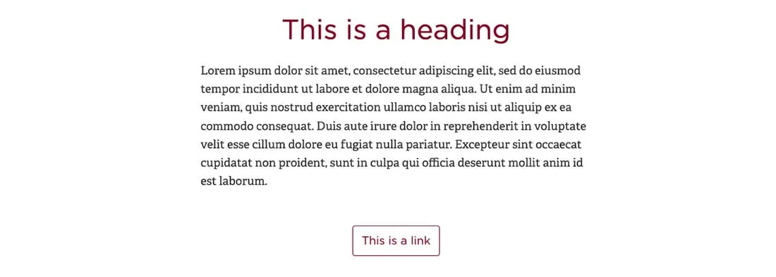 Feature CTA IV (Full-Width) example