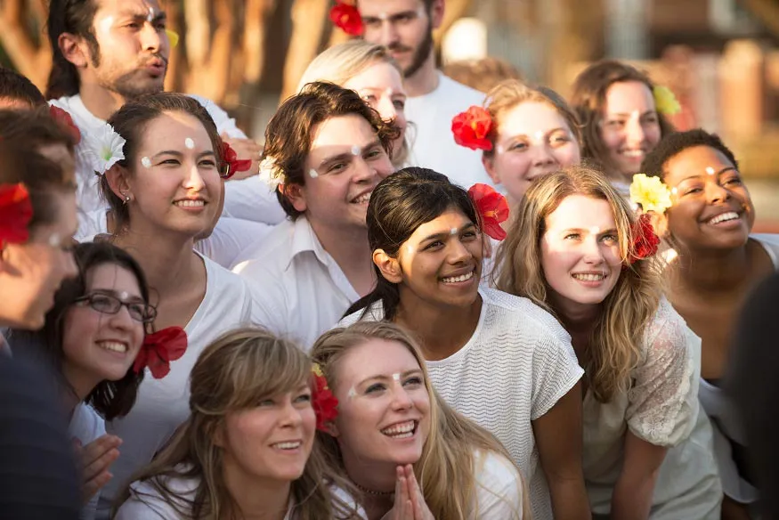 A group of TWU Multicultural Women's and Gender Studies students 