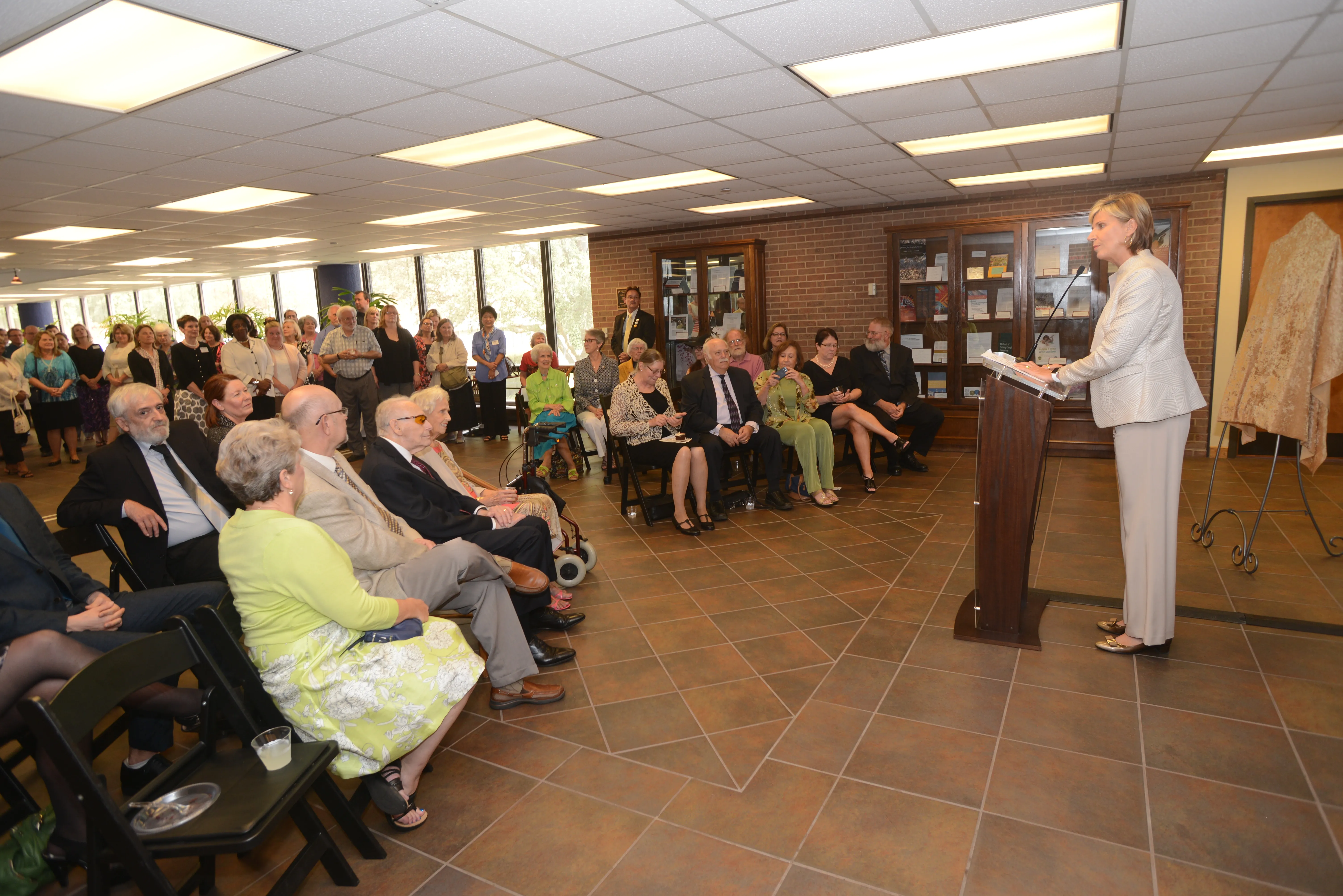 Dr. Feyten Speaking