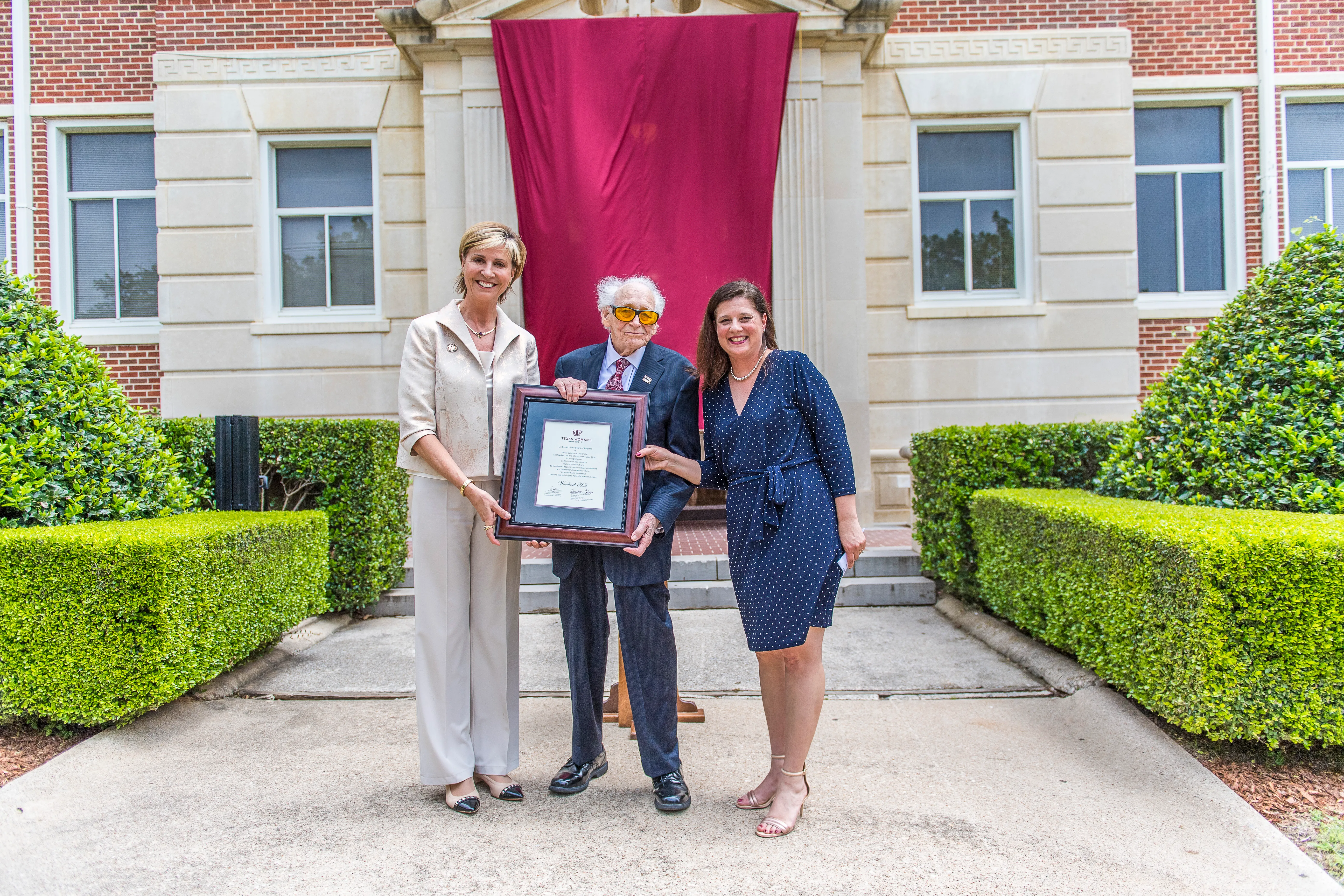 Woodcock Hall Dedication - Name Dedication Certificate
